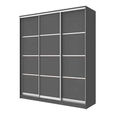 картинка Шкаф купе 3-х дверный с разделителем от магазина КУПИ КУПЕ